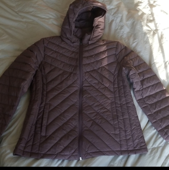 NEW DUSTY ROSE Packable Lightweight Down Jacket - Picture 3 of 9
